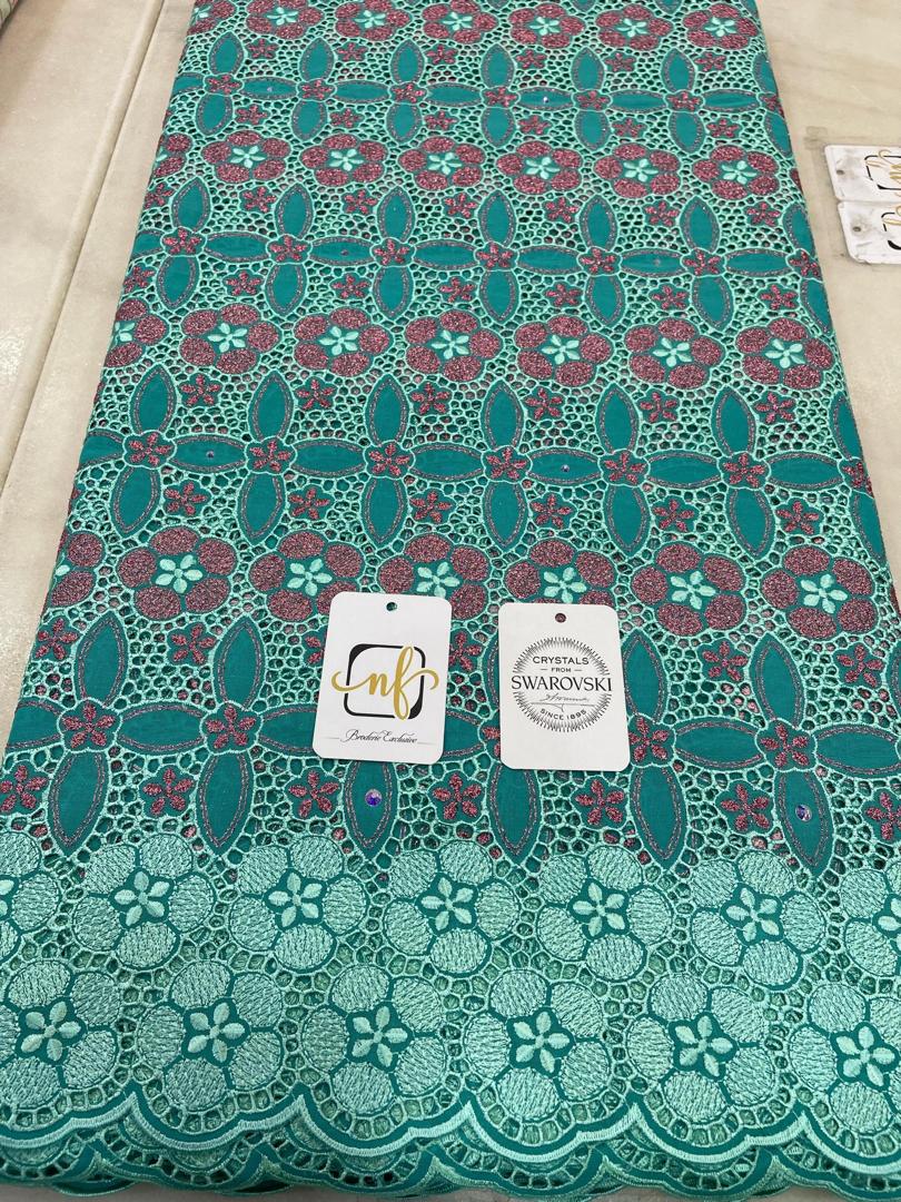 Applique Lace